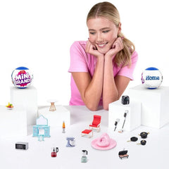 ZURU 5 Surprise Home Mini Brands Series 1 Collectible Capsule Simple ZURU