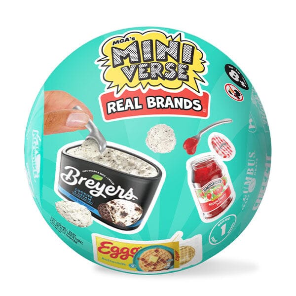 MGA's Miniverse™ - Make It Mini Real Brands Simple MGA Miniverse