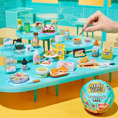 MGA's Miniverse Make It Mini Foods Café Series 6 Wave A Mini Collectibles Simple MGA Miniverse