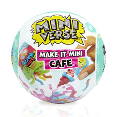 MGA's Miniverse™ - Make It Mini Café: Series 5 Wave A 2025 Mystery Capsule Simple MGA Miniverse