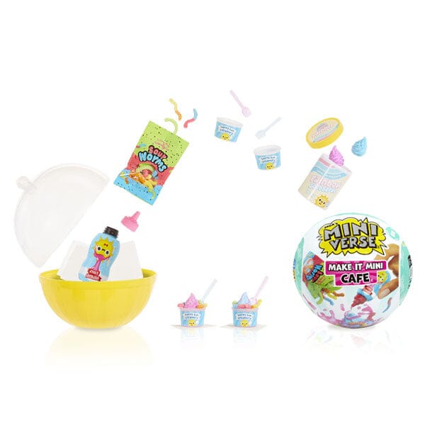 MGA's Miniverse™ - Make It Mini Café: Series 5 Wave A 2025 Mystery Capsule Simple MGA Miniverse
