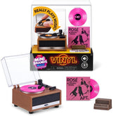 ZURU 5 Surprise Really Works!: Vinyl Series 1 Playset Mini Record Player Simple ZURU