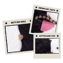 Fugglers Series 1 "Misfit Monsters" 9" Plush Toys (1pc) Style Ships Assorted Simple Fugglers