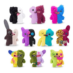 Fugglers Series 1 "Misfit Monsters" 9" Plush Toys (1pc) Style Ships Assorted Simple Fugglers