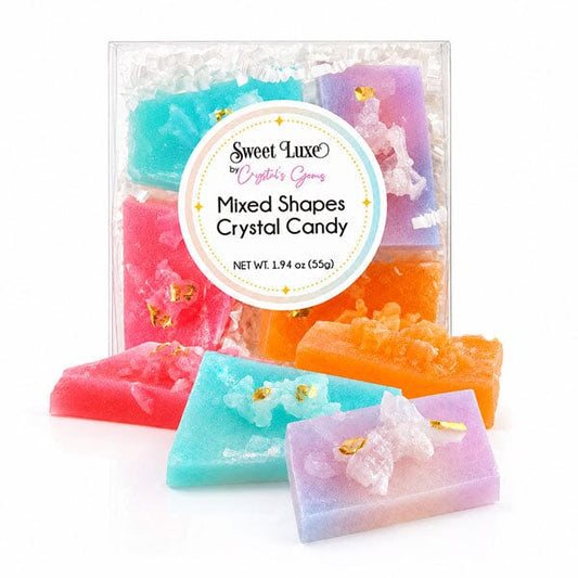 Sweet Luxe™ by Crystal's Gems Mixed Shapes Crystal Candy (55g) Simple Sweet Luxe