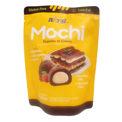Royal Family Mochi Rice Treats (12pc) Tiramisu & Creme
