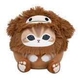 Squishmallows Super Soft Plush Toys 8" Mofusand in Benny the BigFoot Suit Simple Squishmallows