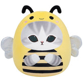 Squishmallows Super Soft Plush Toys 8" Mofusand in Sunny the Bee Suit Simple Squishmallows