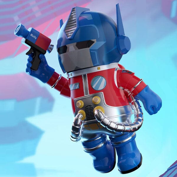 Pop Mart x Molly: MEGA Space Molly 400% Optimus Prime Giant 12" Figurine (1pc) Simple Pop Mart