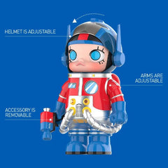 Pop Mart x Molly: MEGA Space Molly 400% Optimus Prime Giant 12" Figurine (1pc) Simple Pop Mart