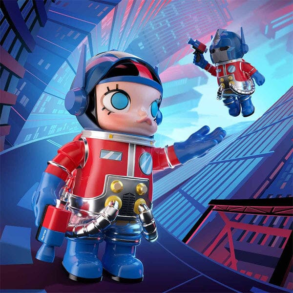Pop Mart x Molly: MEGA Space Molly 400% Optimus Prime Giant 12" Figurine (1pc) Simple Pop Mart