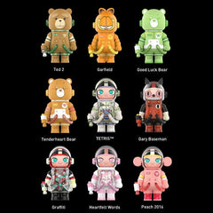 Pop Mart x Molly: Mega Space Molly 100% Series 3 Figurine Blind Box (1pc) Simple Pop Mart