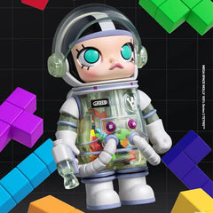 Pop Mart x Molly: Mega Space Molly 100% Series 3 Figurine Blind Box (1pc) Simple Pop Mart