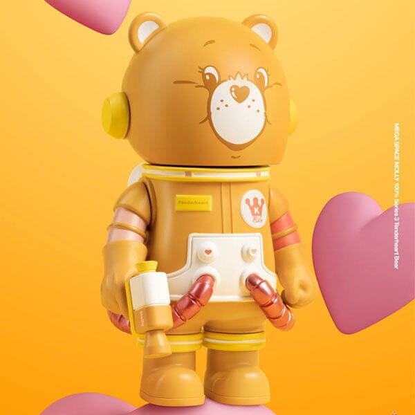Pop Mart x Molly: Mega Space Molly 100% Series 3 Figurine Blind Box (1pc) Simple Pop Mart