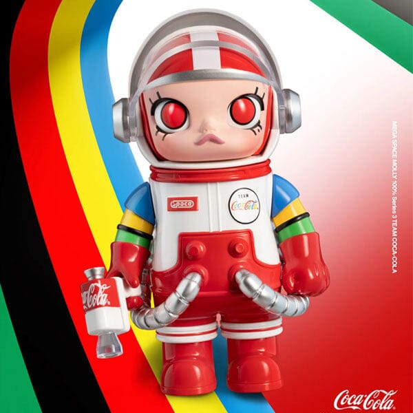 Pop Mart x Molly: Mega Space Molly 100% Series 3 Figurine Blind Box (1pc) Simple Pop Mart
