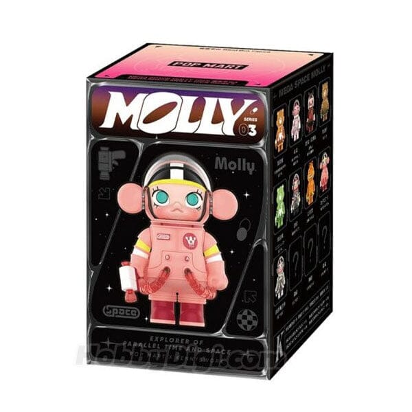 Pop Mart x Molly: Mega Space Molly 100% Series 3 Figurine Blind Box (1pc) Simple Pop Mart