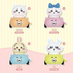 52TOYS x Chiikawa: Happy Drive Series Collectible Wind-Up Figurine Blind Box (1pc) Simple 52TOYS