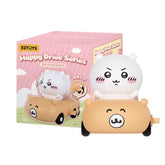 52TOYS x Chiikawa: Happy Drive Series Collectible Wind-Up Figurine Blind Box (1pc) Simple 52TOYS