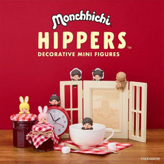 Sonny Angel x Monchhichi Hippers Collectable Mini Figurines Blind Box (1pc) Simple Sonny Angel