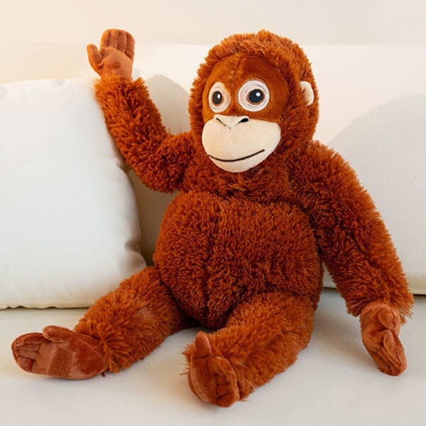 Giant Orangutan 26" Monkey Plush Toy (1pc) Simple Exclusive