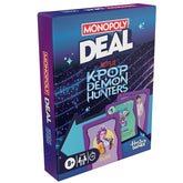 Hasbro Monopoly Deal KPop Demon Hunters Special Edition Card Game Simple KPop Demon Hunters