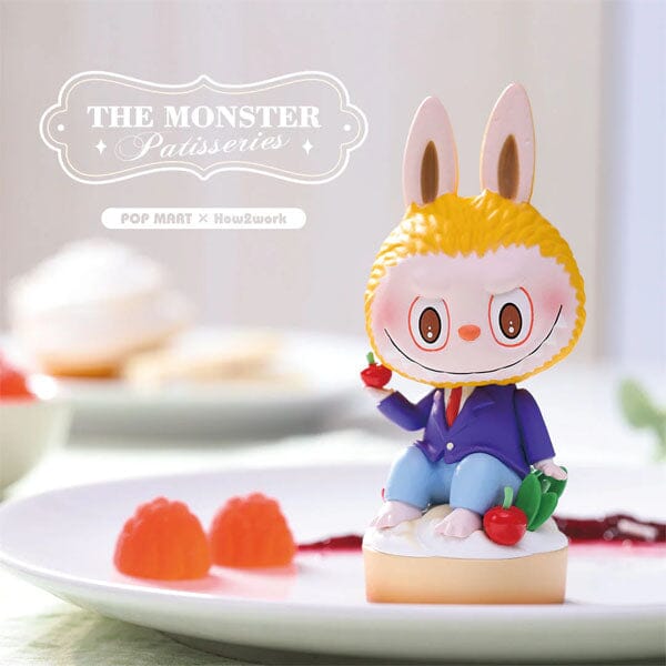 Pop Mart x THE MONSTERS: Patisseries Series Figurine Blind Box (1pc) Simple Pop Mart