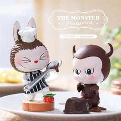 Pop Mart x THE MONSTERS: Patisseries Series Figurine Blind Box (1pc) Simple Pop Mart
