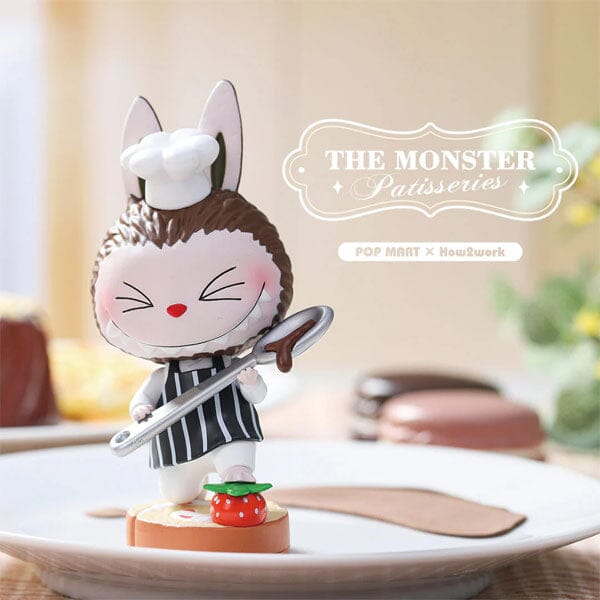 Pop Mart x THE MONSTERS: Patisseries Series Figurine Blind Box (1pc) Simple Pop Mart