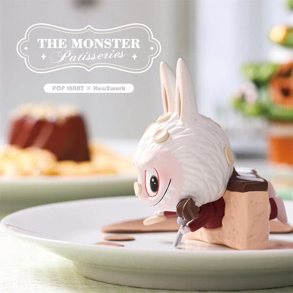 Pop Mart x THE MONSTERS: Patisseries Series Figurine Blind Box (1pc) Simple Pop Mart