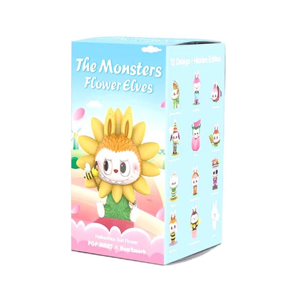 Pop Mart x THE MONSTERS: Flower Elves Series Figurine Blind Box (1pc) Simple Pop Mart