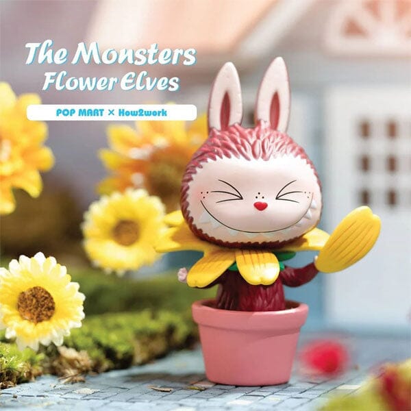 Pop Mart x THE MONSTERS: Flower Elves Series Figurine Blind Box (1pc) Simple Pop Mart