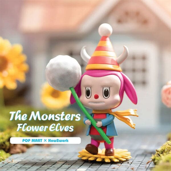 Pop Mart x THE MONSTERS: Flower Elves Series Figurine Blind Box (1pc) Simple Pop Mart