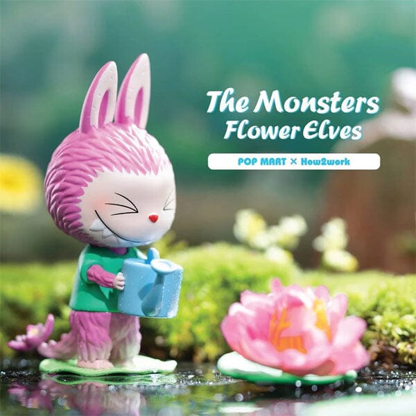 Pop Mart x THE MONSTERS: Flower Elves Series Figurine Blind Box (1pc) Simple Pop Mart
