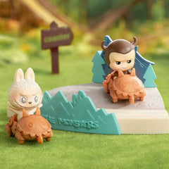 Pop Mart x THE MONSTERS: Playing Games Series Scene Sets Figurine Blind Box (1pc) Simple Pop Mart