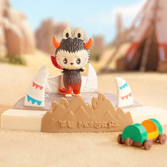 Pop Mart x THE MONSTERS: Playing Games Series Scene Sets Figurine Blind Box (1pc) Simple Pop Mart