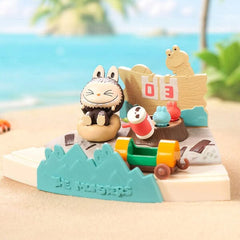 Pop Mart x THE MONSTERS: Playing Games Series Scene Sets Figurine Blind Box (1pc) Simple Pop Mart