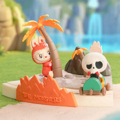 Pop Mart x THE MONSTERS: Playing Games Series Scene Sets Figurine Blind Box (1pc) Simple Pop Mart