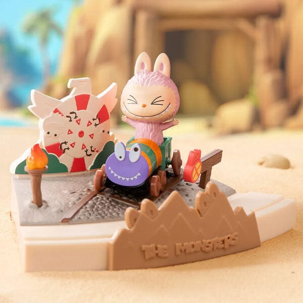 Pop Mart x THE MONSTERS: Playing Games Series Scene Sets Figurine Blind Box (1pc) Simple Pop Mart