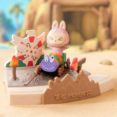 Pop Mart x THE MONSTERS: Playing Games Series Scene Sets Figurine Blind Box (1pc) Simple Pop Mart