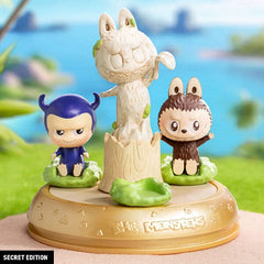 Pop Mart x THE MONSTERS: Playing Games Series Scene Sets Figurine Blind Box (1pc) Simple Pop Mart