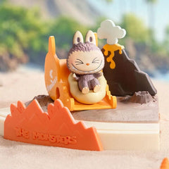 Pop Mart x THE MONSTERS: Playing Games Series Scene Sets Figurine Blind Box (1pc) Simple Pop Mart