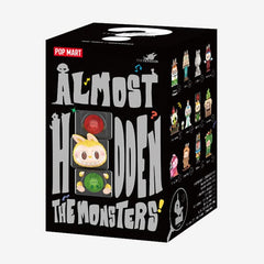 Pop Mart x THE MONSTERS: Almost Hidden Series Figurine Blind Box (1pc) Simple Pop Mart