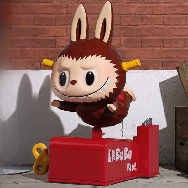 Pop Mart x THE MONSTERS: Almost Hidden Series Figurine Blind Box (1pc) Simple Pop Mart