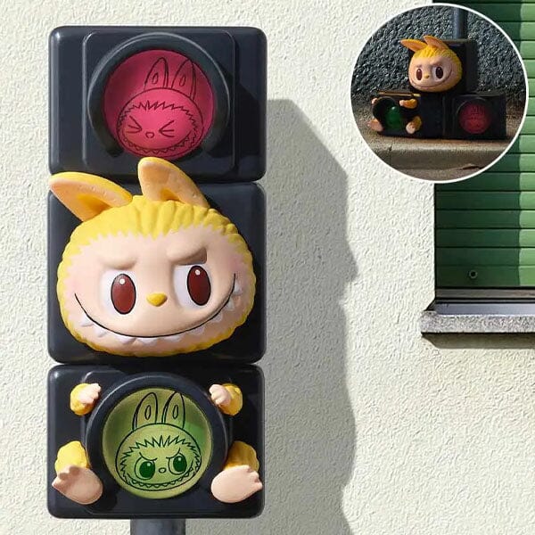 Pop Mart x THE MONSTERS: Almost Hidden Series Figurine Blind Box (1pc) Simple Pop Mart