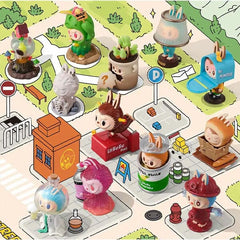 Pop Mart x THE MONSTERS: Almost Hidden Series Figurine Blind Box (1pc) Simple Pop Mart
