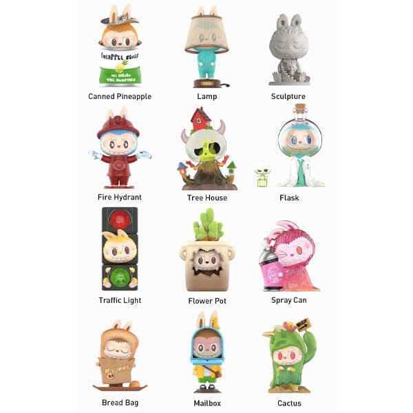 Pop Mart x THE MONSTERS: Almost Hidden Series Figurine Blind Box (1pc) Simple Pop Mart