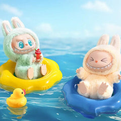 Pop Mart x THE MONSTERS: Have A Seat Series Plush Keyring Figurine Blind Box (1pc) Simple Pop Mart