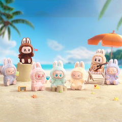 Pop Mart x THE MONSTERS: Have A Seat Series Plush Keyring Figurine Blind Box (1pc) Simple Pop Mart