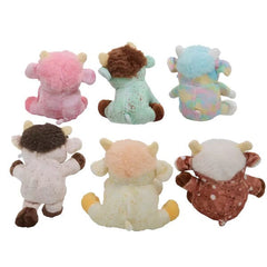 MooMates 4" Scented Ice Cream Cow Plush Toys Mystery Box Pints (1pc) Simple Russ Berrie