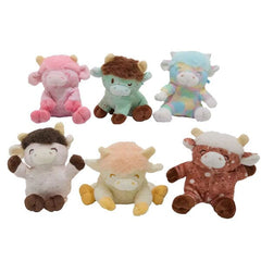 MooMates 4" Scented Ice Cream Cow Plush Toys Mystery Box Pints (1pc) Simple Russ Berrie